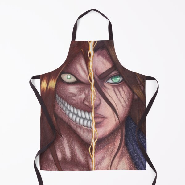 Item preview, Eren Yeager ~ Attack Titan designed and sold by Mustafa Amer.