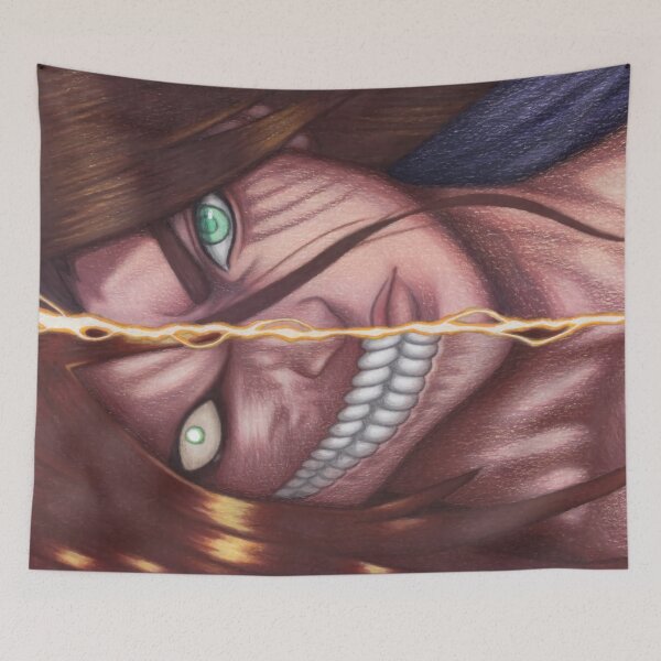 Item preview, Eren Yeager ~ Attack Titan designed and sold by Mustafa Amer.