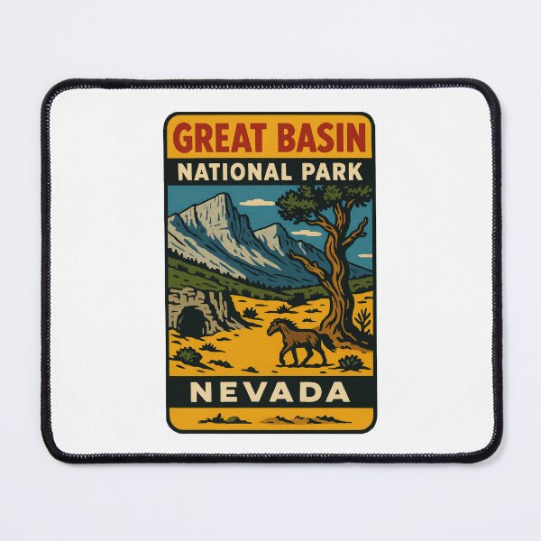 Item preview, Great Basin National Park Nevada Decal designed and sold by Decal Mania.