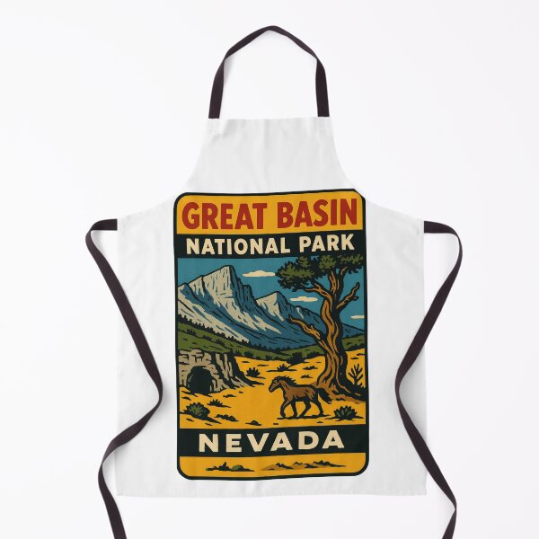 Item preview, Great Basin National Park Nevada Decal designed and sold by Decal Mania.