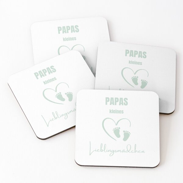 Item preview, Daddy's little favorite girl – Cute father-daughter design designed and sold by Lieblingsmädchen.