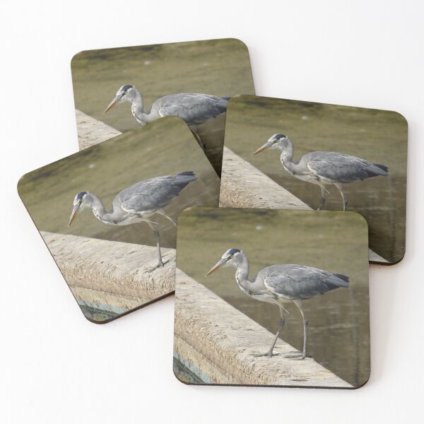 Item preview, grey heron  designed and sold by shaunmk.