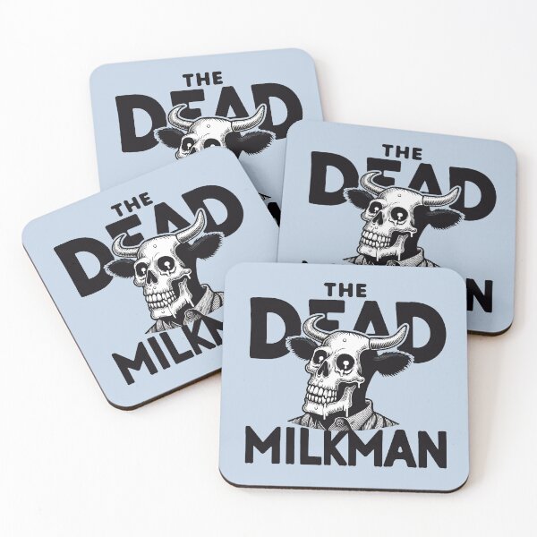 Item preview, The Dead Milkman designed and sold by Darkifun.