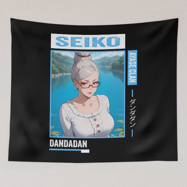 Item preview, Seiko Ayase - Dandadan designed and sold by Anni-tett.