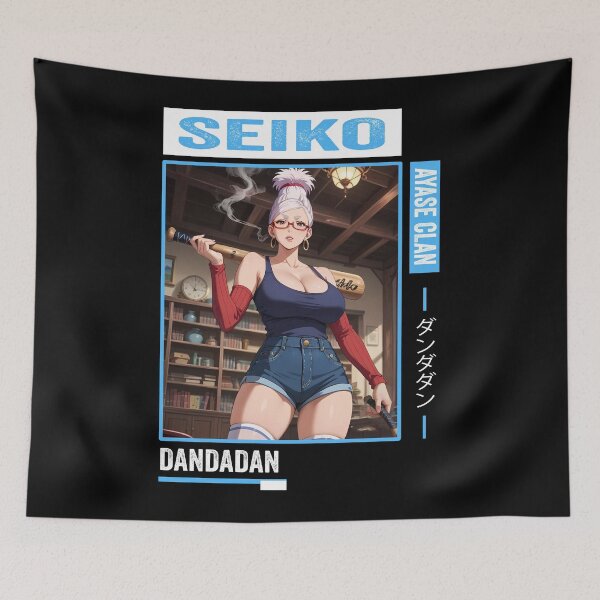 Item preview, Seiko Ayase - Dandadan designed and sold by Anni-tett.