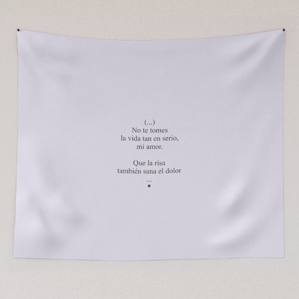 Item preview, Don't take life so seriously, my love (fc) designed and sold by XUSRedbubble.
