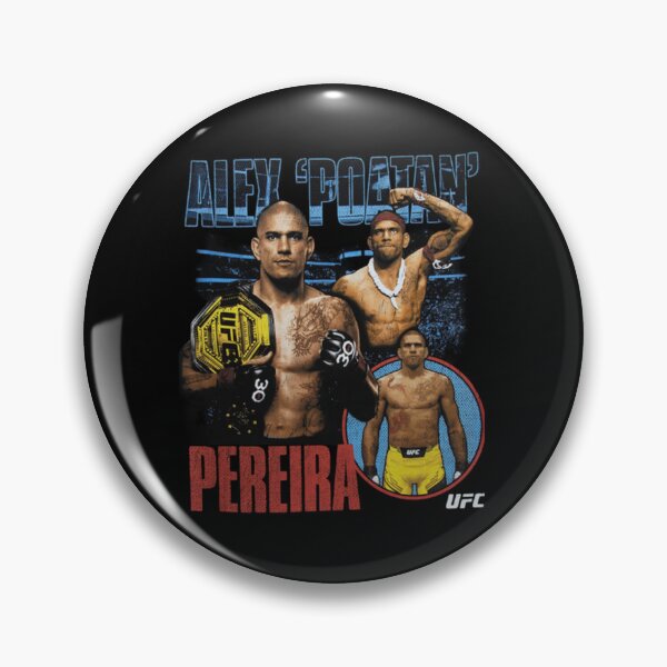 Item preview, Alex Pereira "Poatan" UFC Vintage designed and sold by JeyVel.