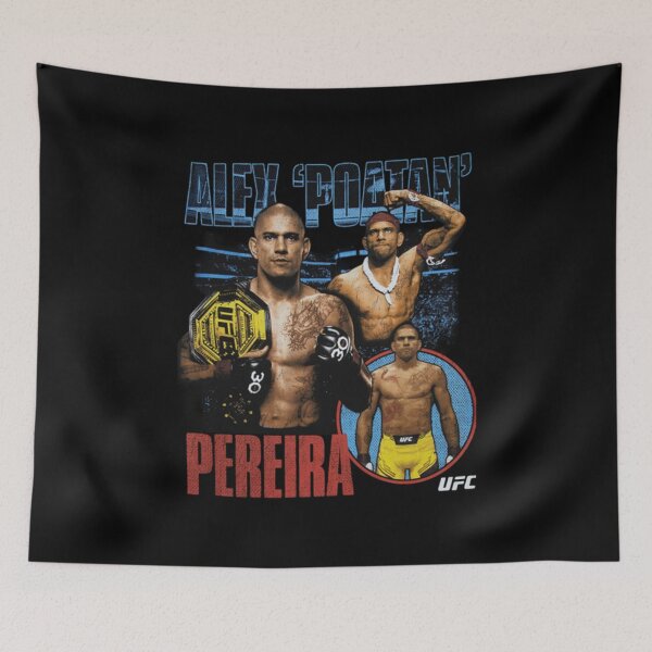 Item preview, Alex Pereira "Poatan" UFC Vintage designed and sold by JeyVel.