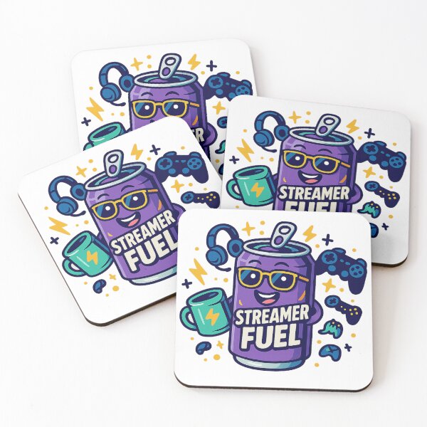 Item preview, Gamer Energy Drink Meme – “Streamer Fuel” Funny Design designed and sold by jimnicklaus.