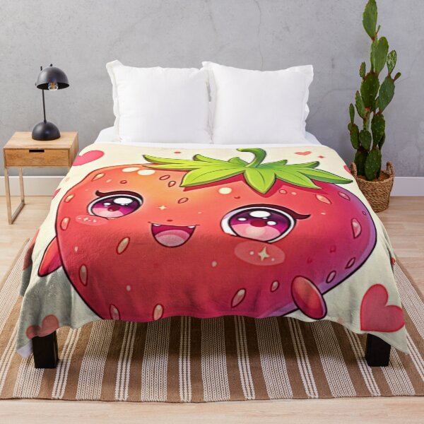 Item preview, Adorable Strawberry Love Design designed and sold by Health And Fitness Posts e-Store.