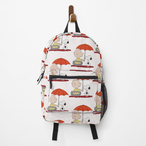 Item preview, Heartwarming Friendship Under Red Umbrella designed and sold by ThomasWallss.