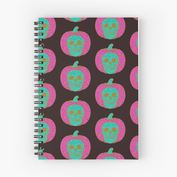 Item preview, Candy Skull Pumpkin – Cute Creepy Glitter Halloween Design designed and sold by BloomOfDesign.