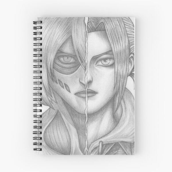 Item preview, Annie Leonhart ~ Female Titan designed and sold by Mustafa Amer.