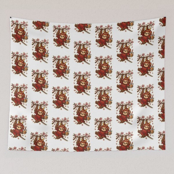Item preview, Kungfu Slothbear designed and sold by Bonjouranoop.