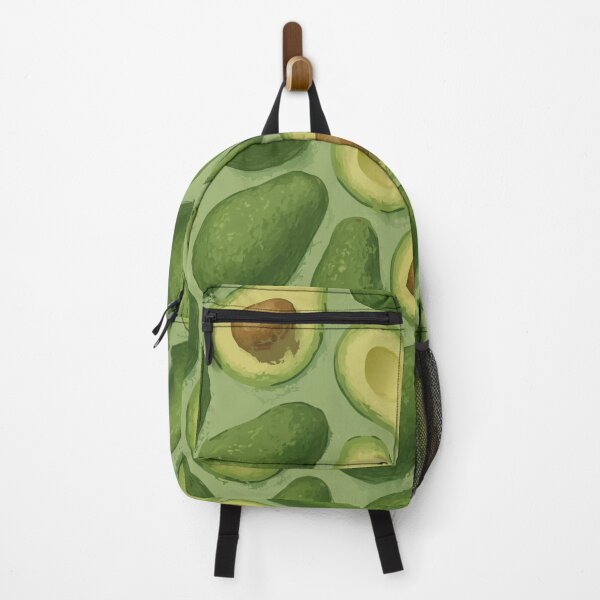 Item preview, Seamless Avocado Pattern designed and sold by Royalsticker.