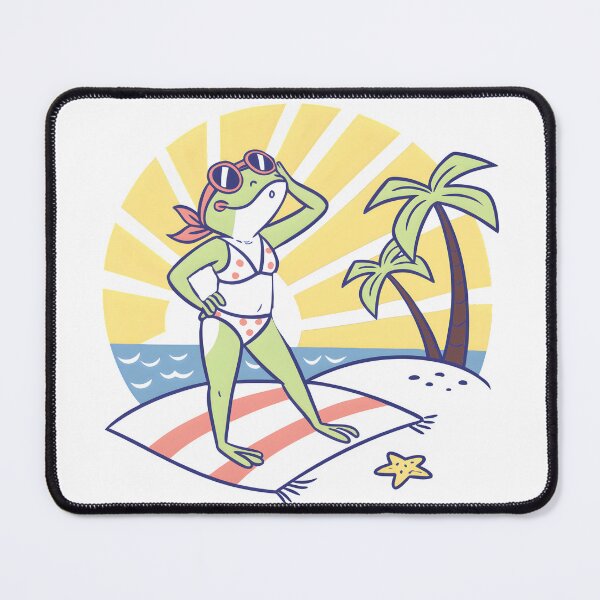 Item preview, Froggy Summer Paradise designed and sold by Fadi Alyaldani.