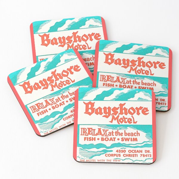 Item preview, Bayshore Motel designed and sold by THLimb.