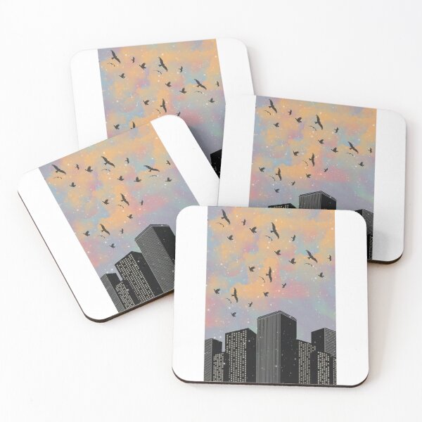 Item preview, Aesthetic Cityscape designed and sold by Awesome.Starblossom.