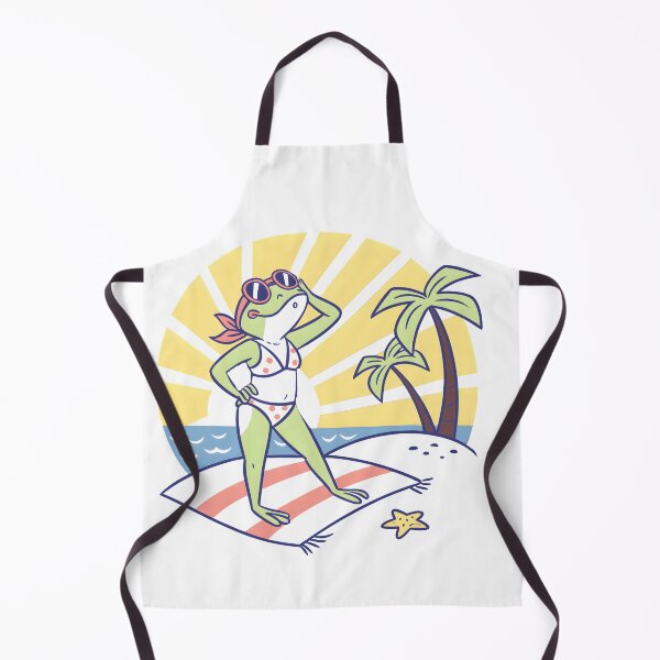 Item preview, Froggy Summer Paradise designed and sold by Fadi Alyaldani.