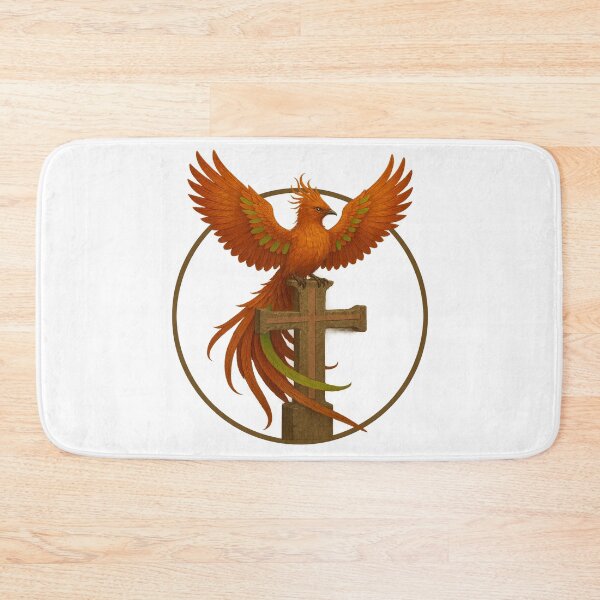 Item preview, Phoenix Cross designed and sold by TATTOO-DESIGN.