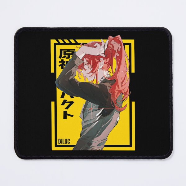 Item preview, Diluc - Genshin Impact designed and sold by Anni-tett.