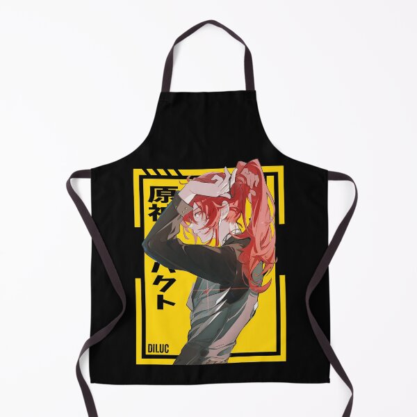 Item preview, Diluc - Genshin Impact designed and sold by Anni-tett.