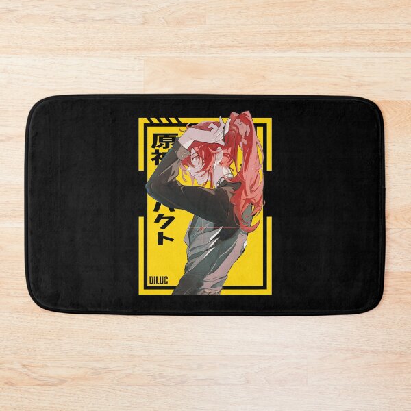 Item preview, Diluc - Genshin Impact designed and sold by Anni-tett.