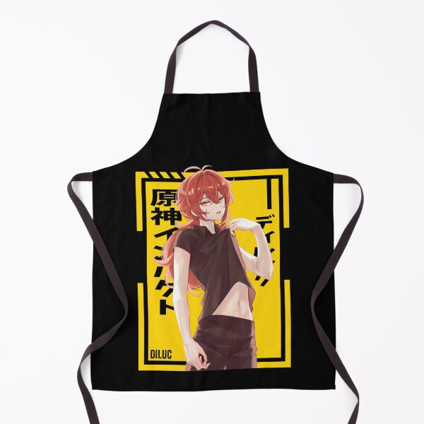Item preview, Diluc - Genshin Impact designed and sold by Anni-tett.