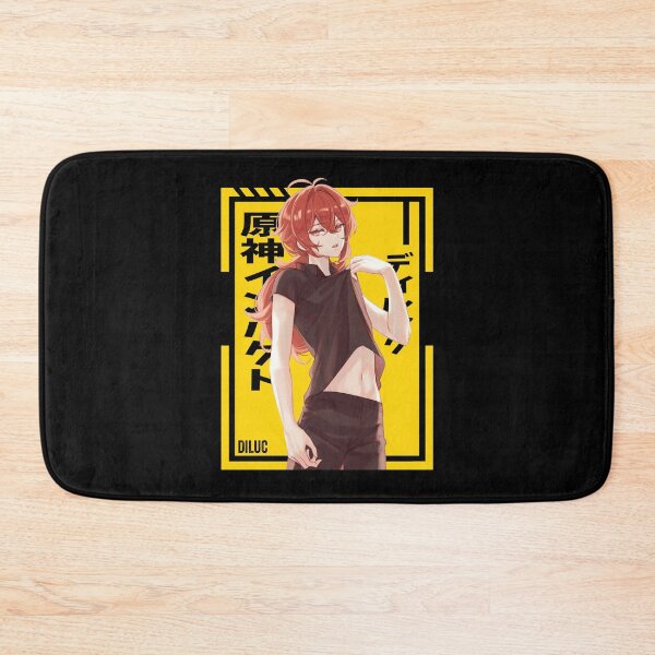 Item preview, Diluc - Genshin Impact designed and sold by Anni-tett.