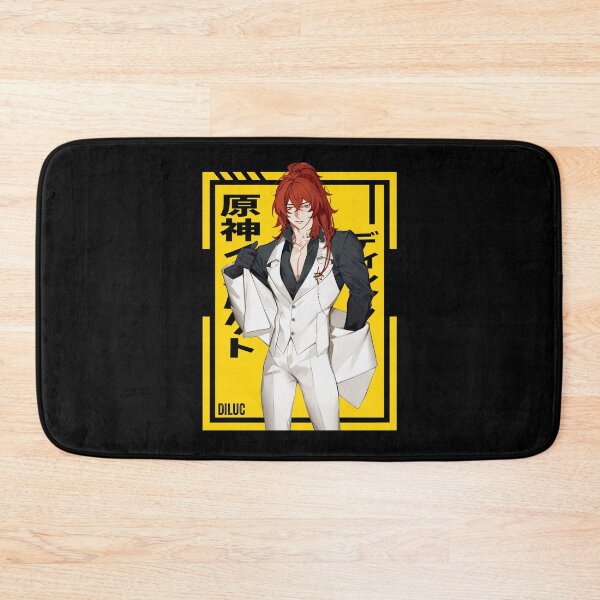 Item preview, Diluc - Genshin Impact designed and sold by Anni-tett.
