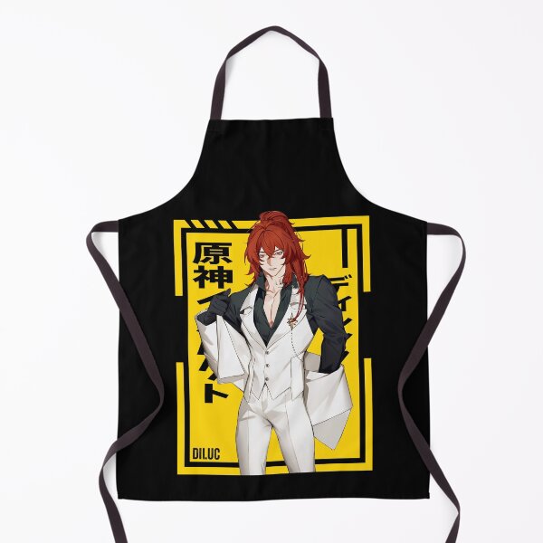 Item preview, Diluc - Genshin Impact designed and sold by Anni-tett.