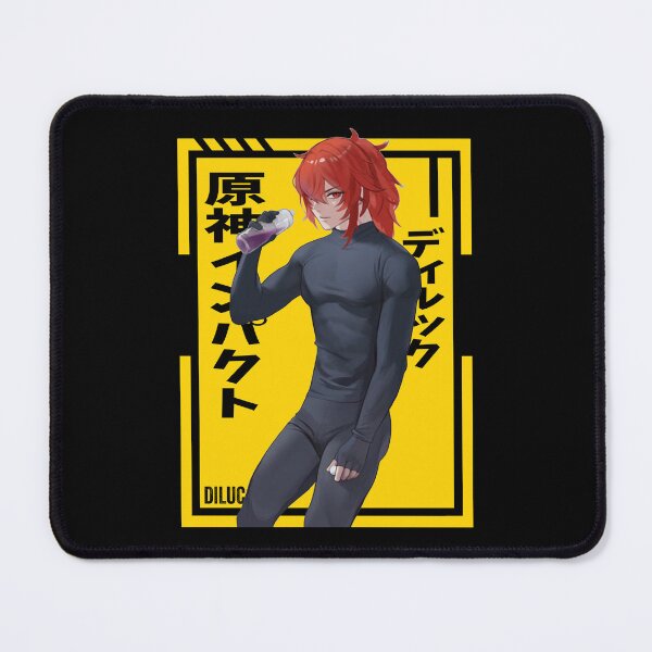 Item preview, Diluc - Genshin Impact designed and sold by Anni-tett.
