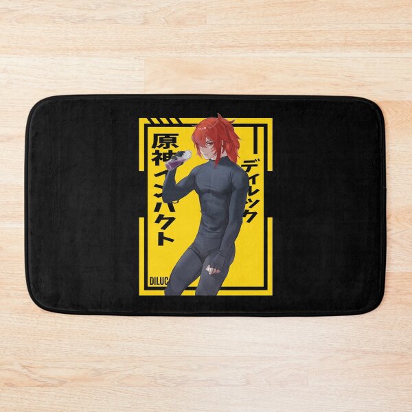 Item preview, Diluc - Genshin Impact designed and sold by Anni-tett.