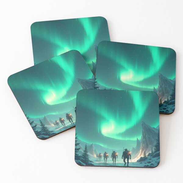 Item preview, Aurora Expedition: Journey Through the Frozen Wilderness designed and sold by oanaunciuleanu.