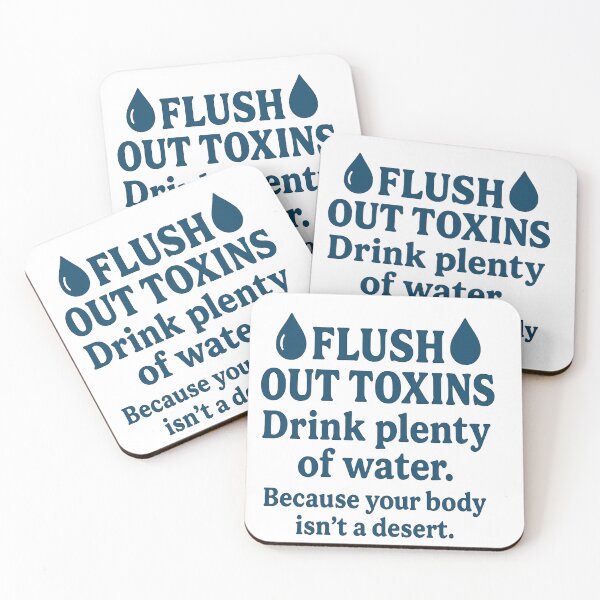 Item preview, drink penty  of water designed and sold by  Mudikeys.
