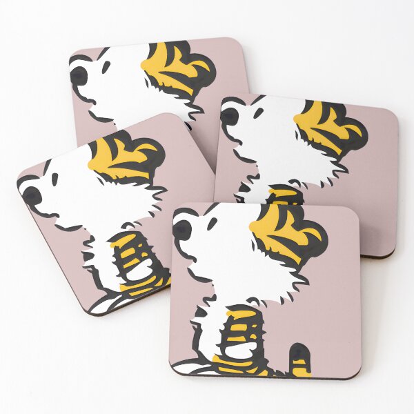 Item preview, Classic Orange Striped Tiger Design designed and sold by ThomasNeals.