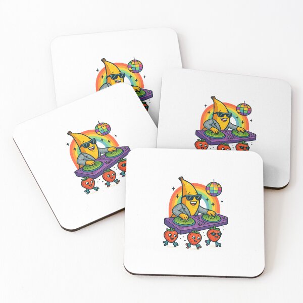 Item preview, DJ Banana designed and sold by Bonjouranoop.