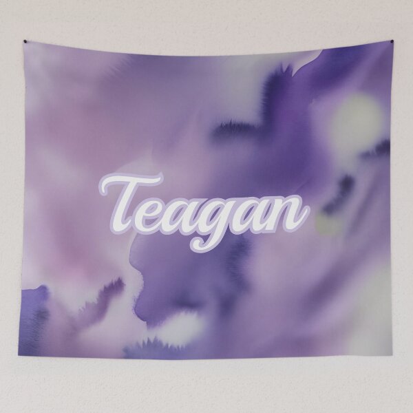 Item preview, Custom Name Teagan designed and sold by Gabriela McDaniel.