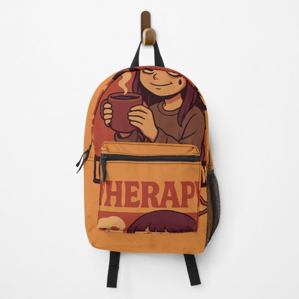 Item preview, Coffee is My Therapist – Vintage Kawaii Grunge designed and sold by Panda LuL Art.