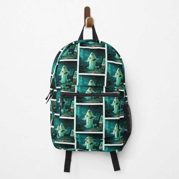 Item preview, Ghostly Artist's Studio Design designed and sold by Health And Fitness Posts e-Store.