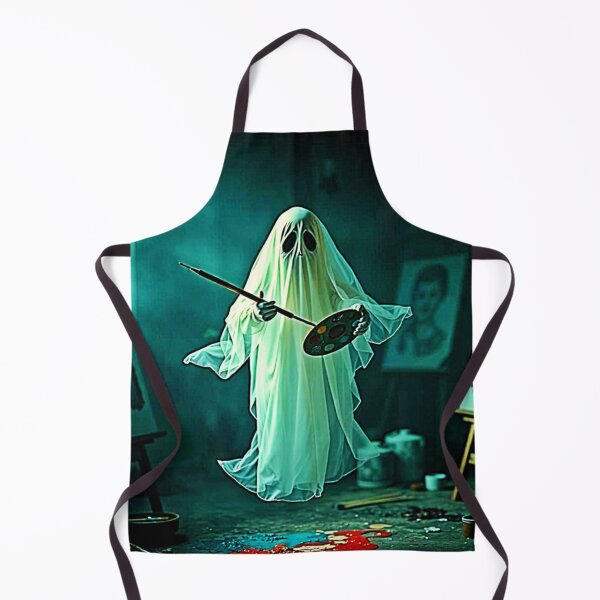 Item preview, Ghostly Artist's Studio Design designed and sold by Health And Fitness Posts e-Store.