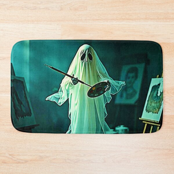 Item preview, Ghostly Artist's Studio Design designed and sold by Health And Fitness Posts e-Store.