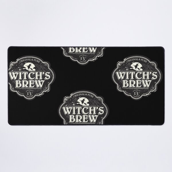 Item preview, Halloween Witch's Brew potion bottle label design very rough and textured designed and sold by Jdawnink.