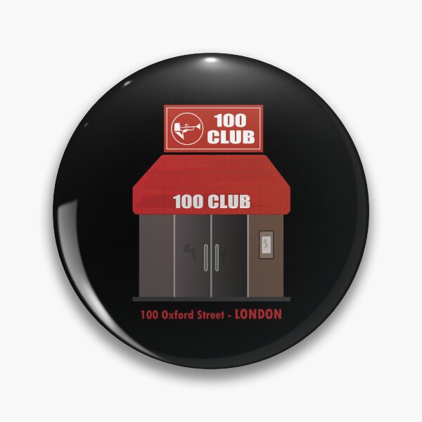 Item preview, THE 100 CLUB LONDON designed and sold by FULLER FACTORY.