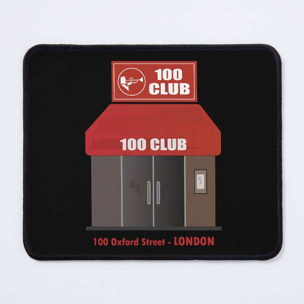 Item preview, THE 100 CLUB LONDON designed and sold by FULLER FACTORY.