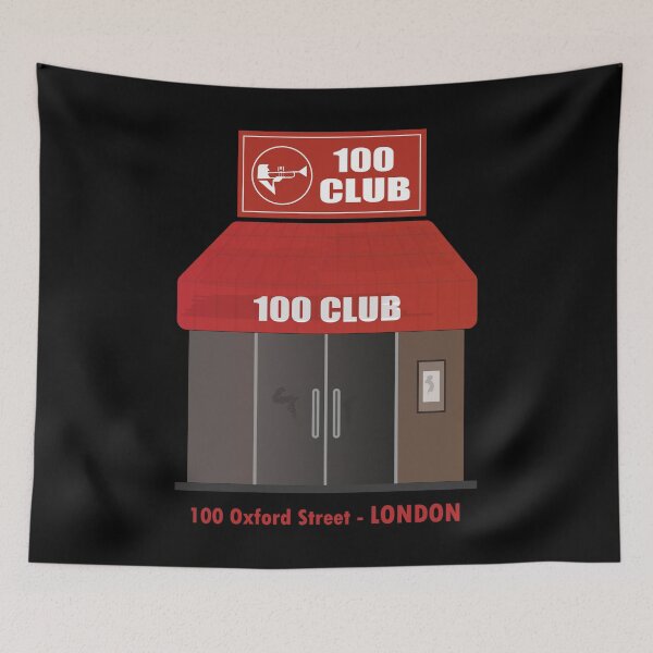 Item preview, THE 100 CLUB LONDON designed and sold by FULLER FACTORY.