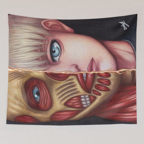 Item preview, Armin Arlert ~ Colossus Titan designed and sold by Mustafa Amer.