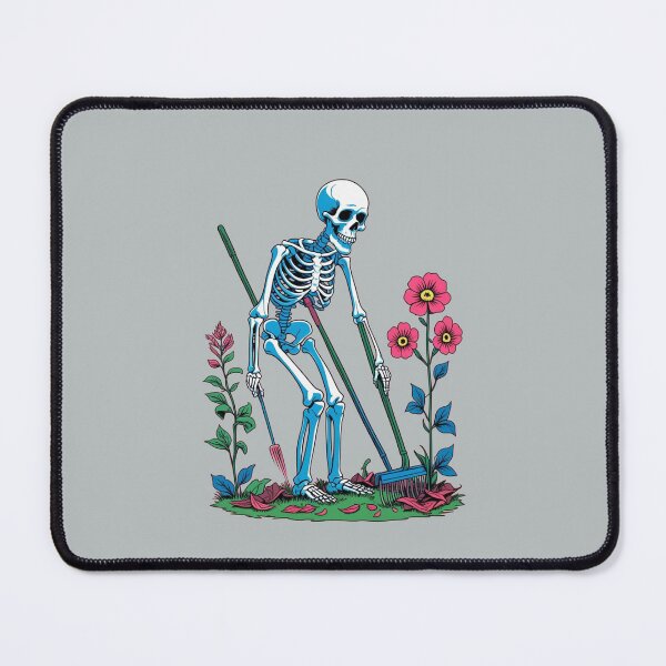 Item preview, Skeleton Gardener Autumn Harvest designed and sold by Zakrytos ★★★★★.