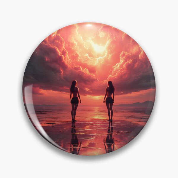 Item preview, Journey Into the Fiery Horizon designed and sold by oanaunciuleanu.