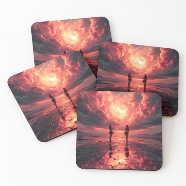 Item preview, Journey Into the Fiery Horizon designed and sold by oanaunciuleanu.